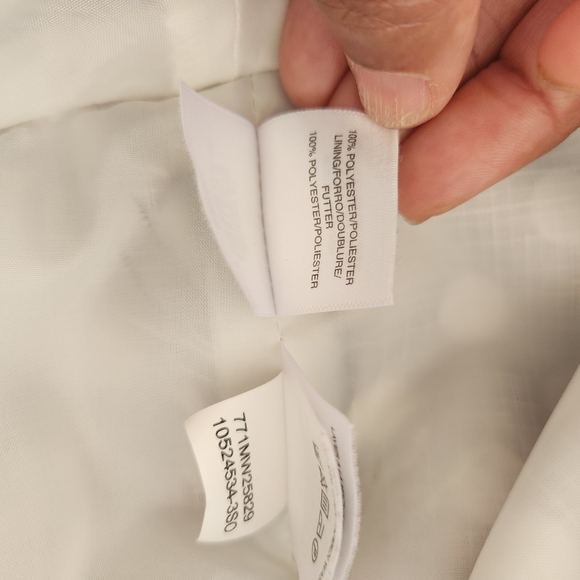 KASPER Brown Polka Dot Dress w/Belt - Picture 9 of 13